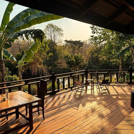 Bolaven Garden Bungalow And Tent - Tad Lo Ban Kiangtat Luaran gambar