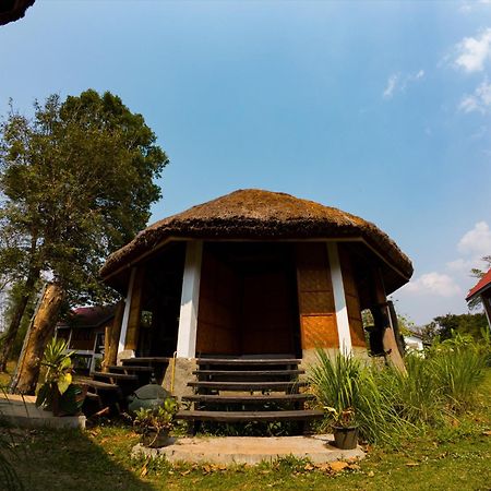 Bolaven Garden Bungalow And Tent - Tad Lo Ban Kiangtat Luaran gambar