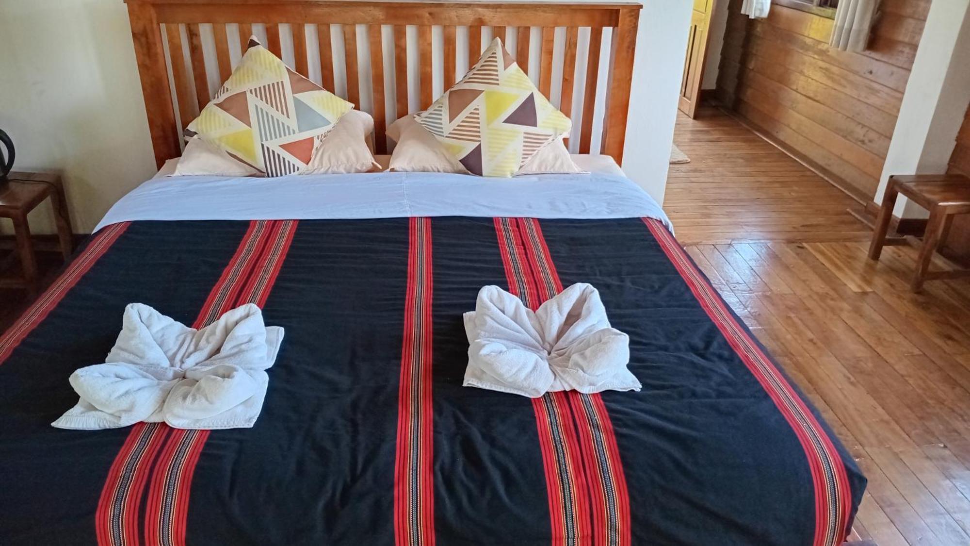 Bolaven Garden Bungalow And Tent - Tad Lo Ban Kiangtat Luaran gambar