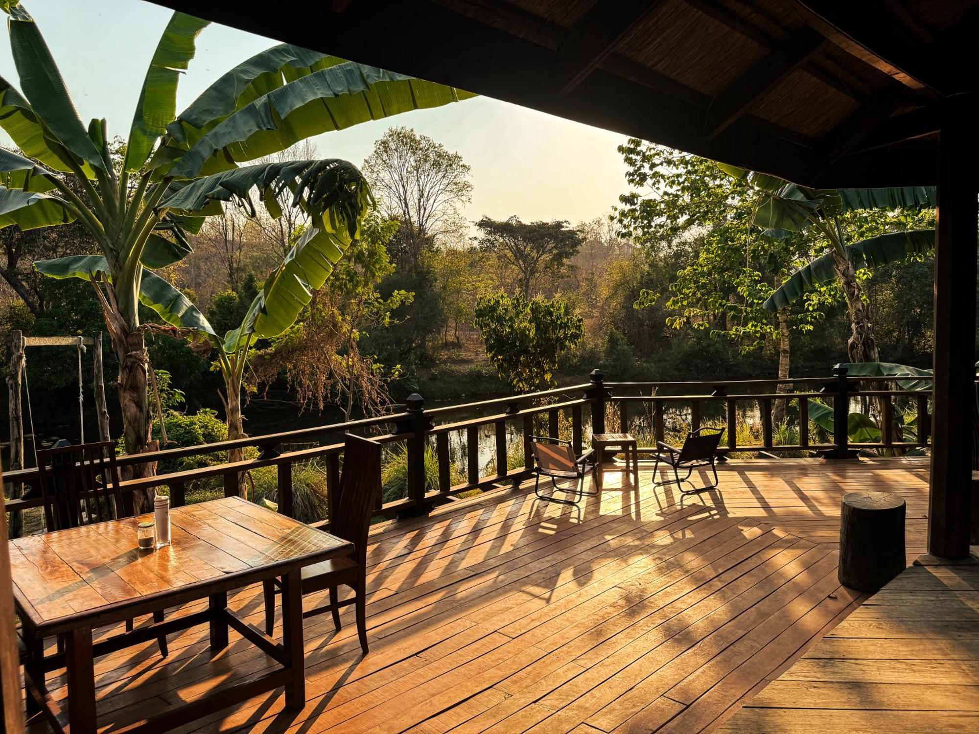 Bolaven Garden Bungalow And Tent - Tad Lo Ban Kiangtat Luaran gambar
