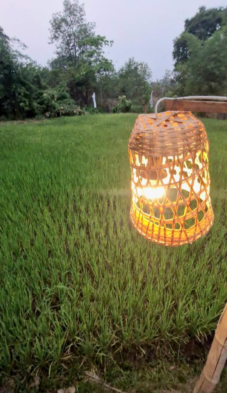 Bolaven Garden Bungalow And Tent - Tad Lo Ban Kiangtat Luaran gambar