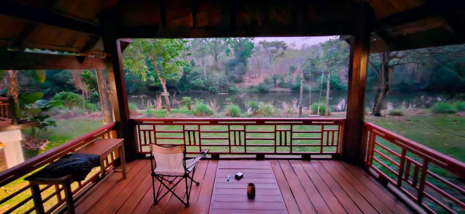 Bolaven Garden Bungalow And Tent - Tad Lo Ban Kiangtat Luaran gambar