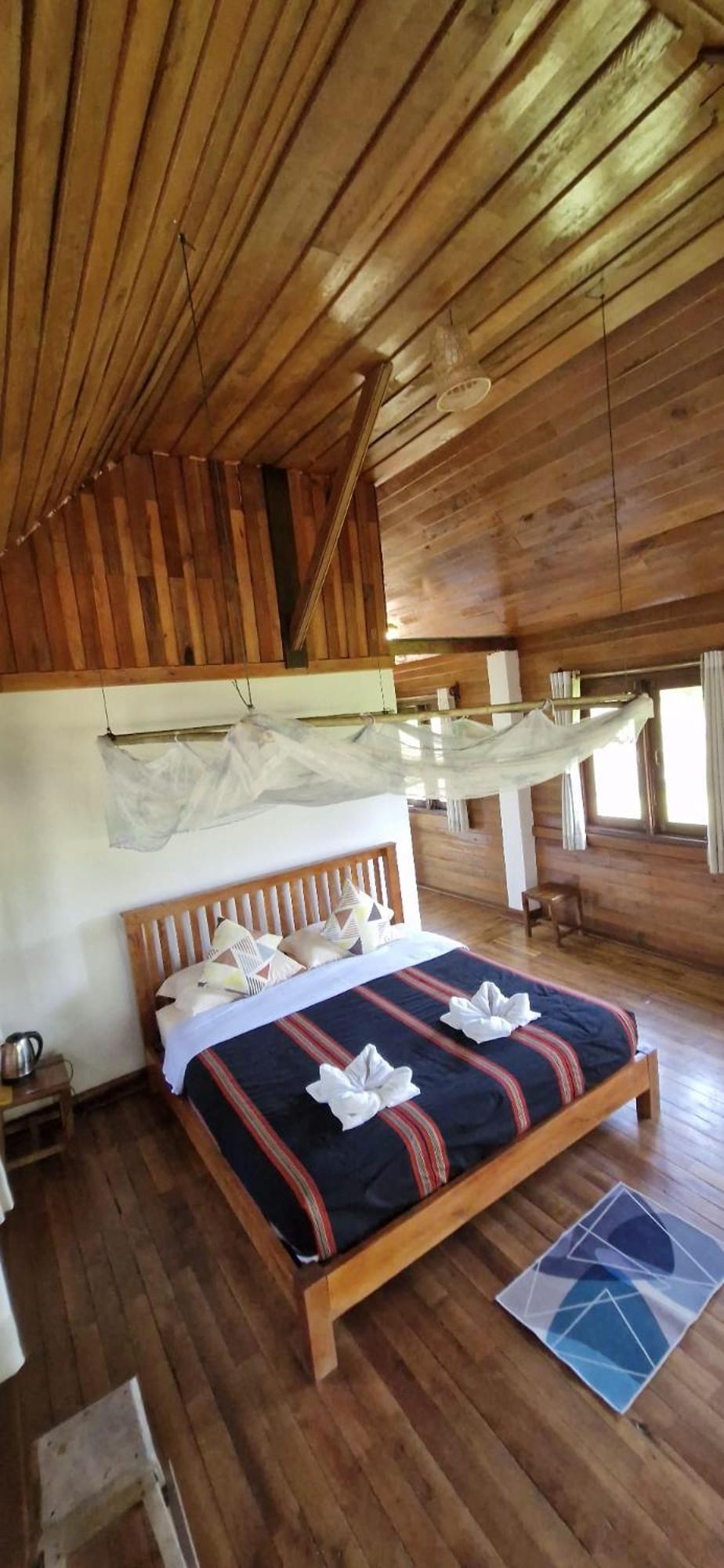 Bolaven Garden Bungalow And Tent - Tad Lo Ban Kiangtat Luaran gambar