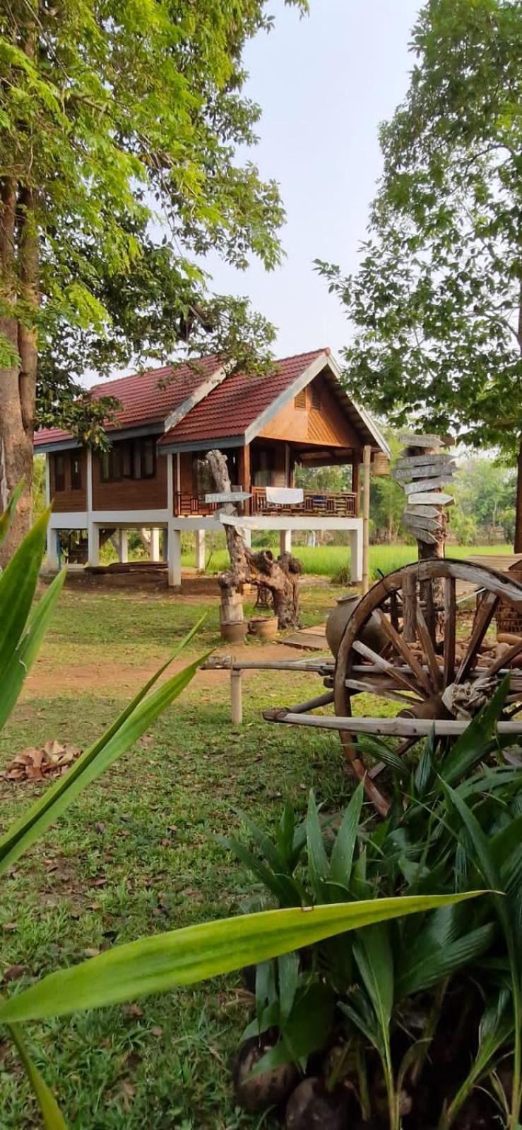 Bolaven Garden Bungalow And Tent - Tad Lo Ban Kiangtat Luaran gambar
