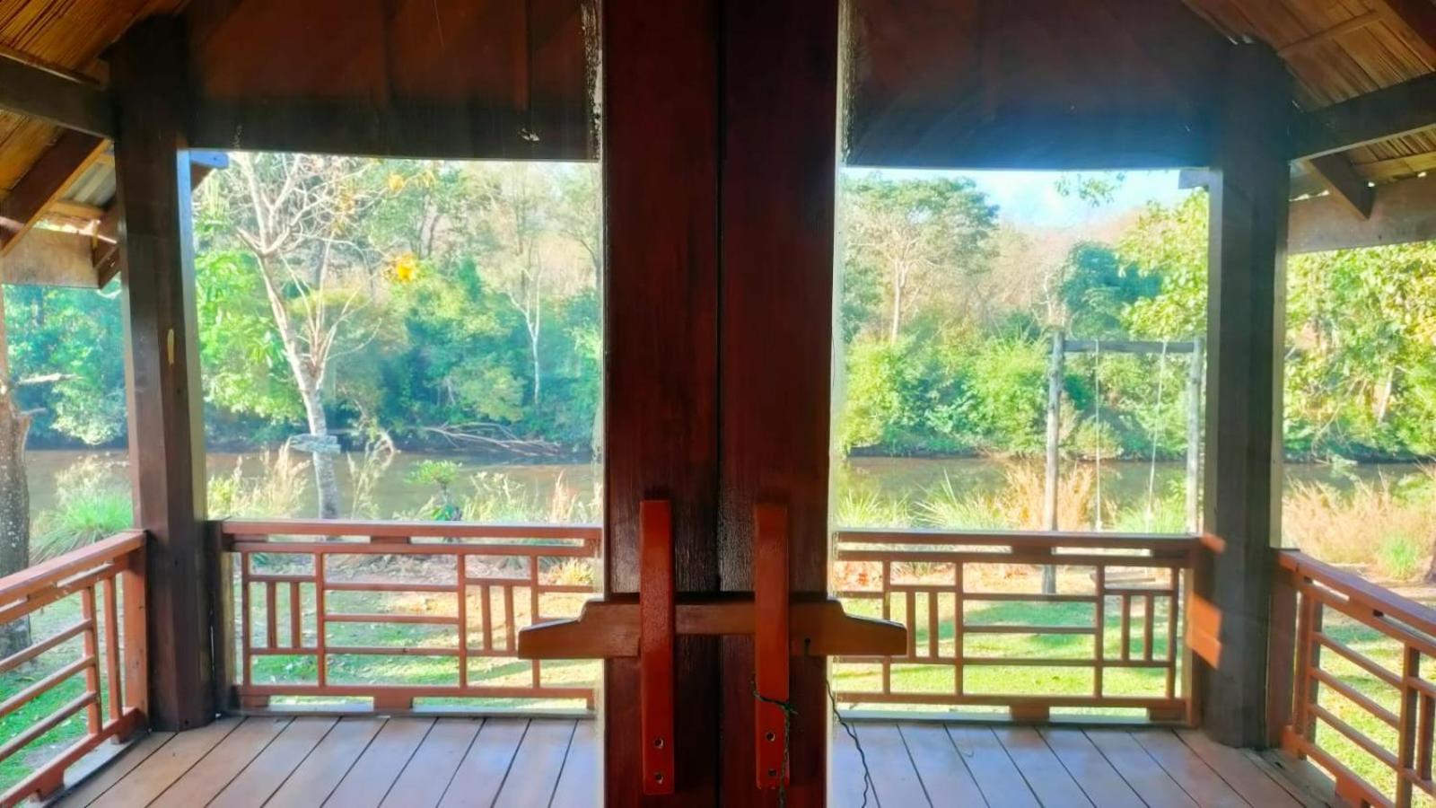 Bolaven Garden Bungalow And Tent - Tad Lo Ban Kiangtat Luaran gambar