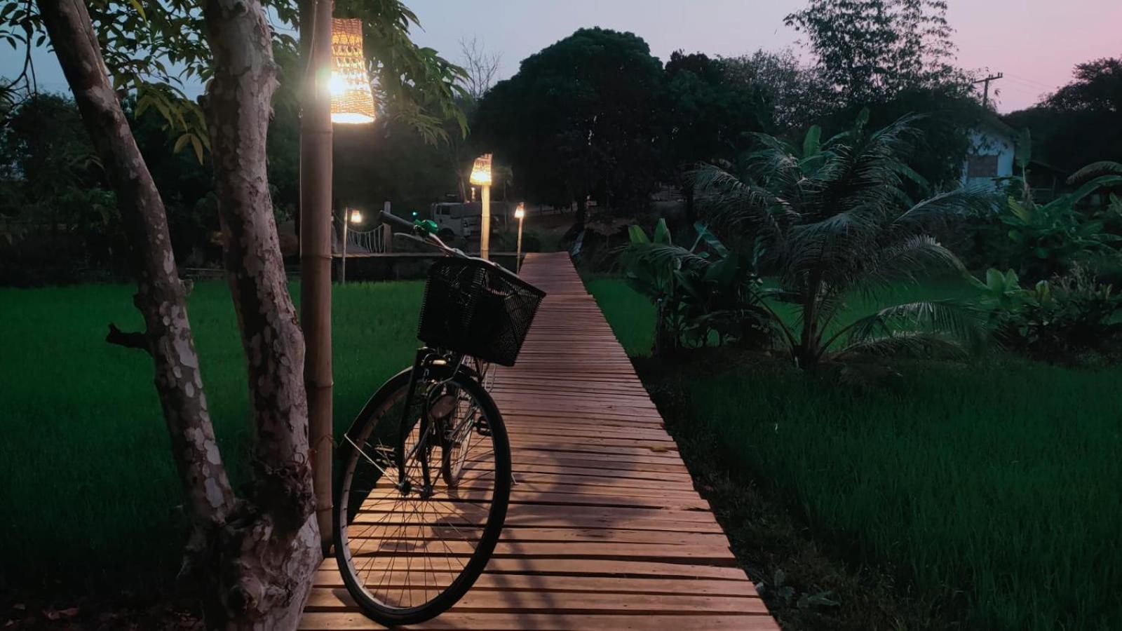 Bolaven Garden Bungalow And Tent - Tad Lo Ban Kiangtat Luaran gambar