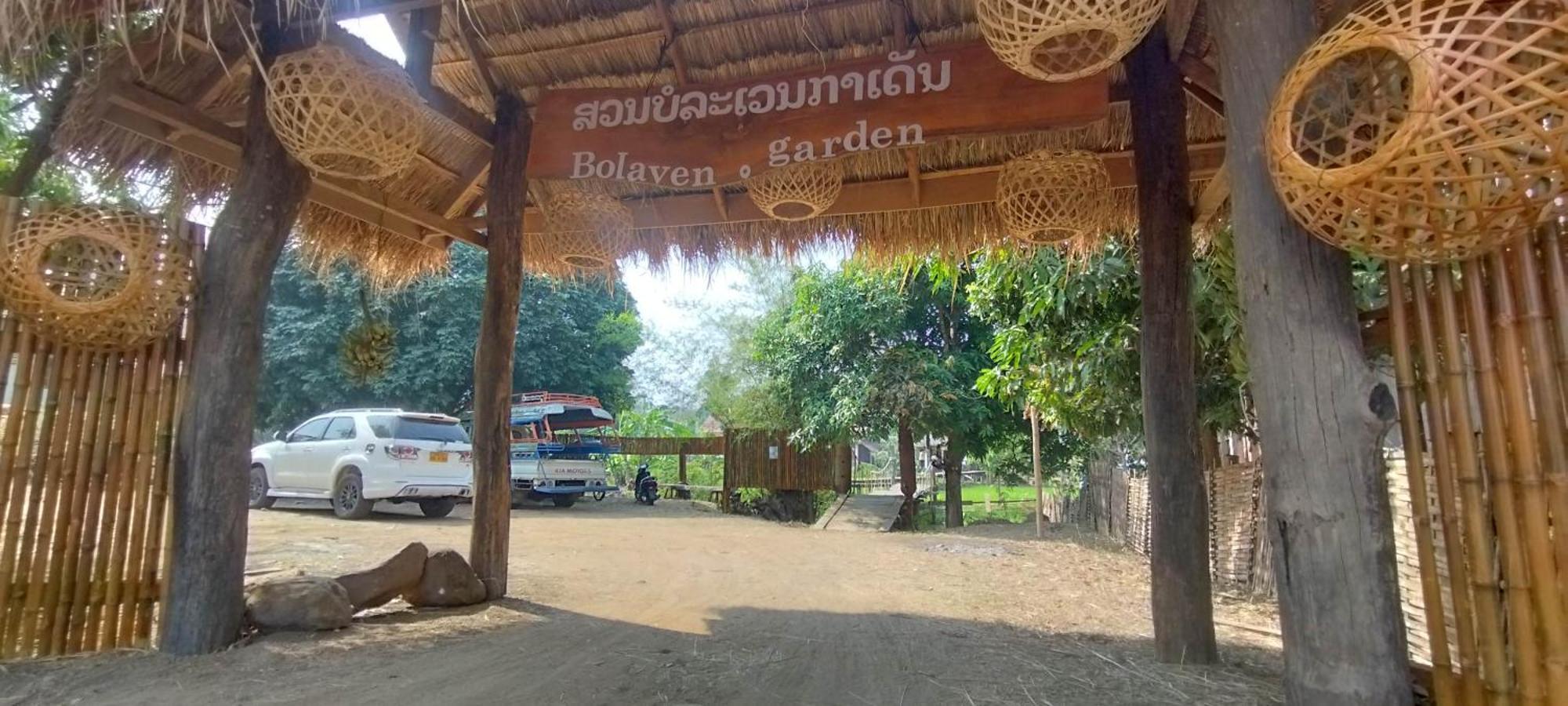 Bolaven Garden Bungalow And Tent - Tad Lo Ban Kiangtat Luaran gambar