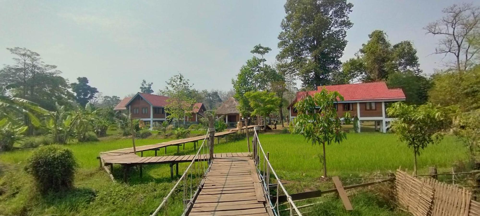 Bolaven Garden Bungalow And Tent - Tad Lo Ban Kiangtat Luaran gambar