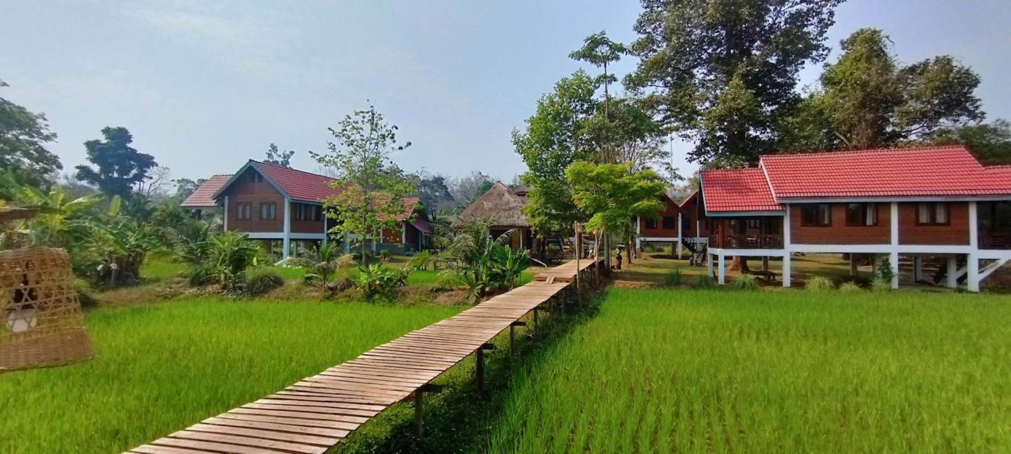 Bolaven Garden Bungalow And Tent - Tad Lo Ban Kiangtat Luaran gambar