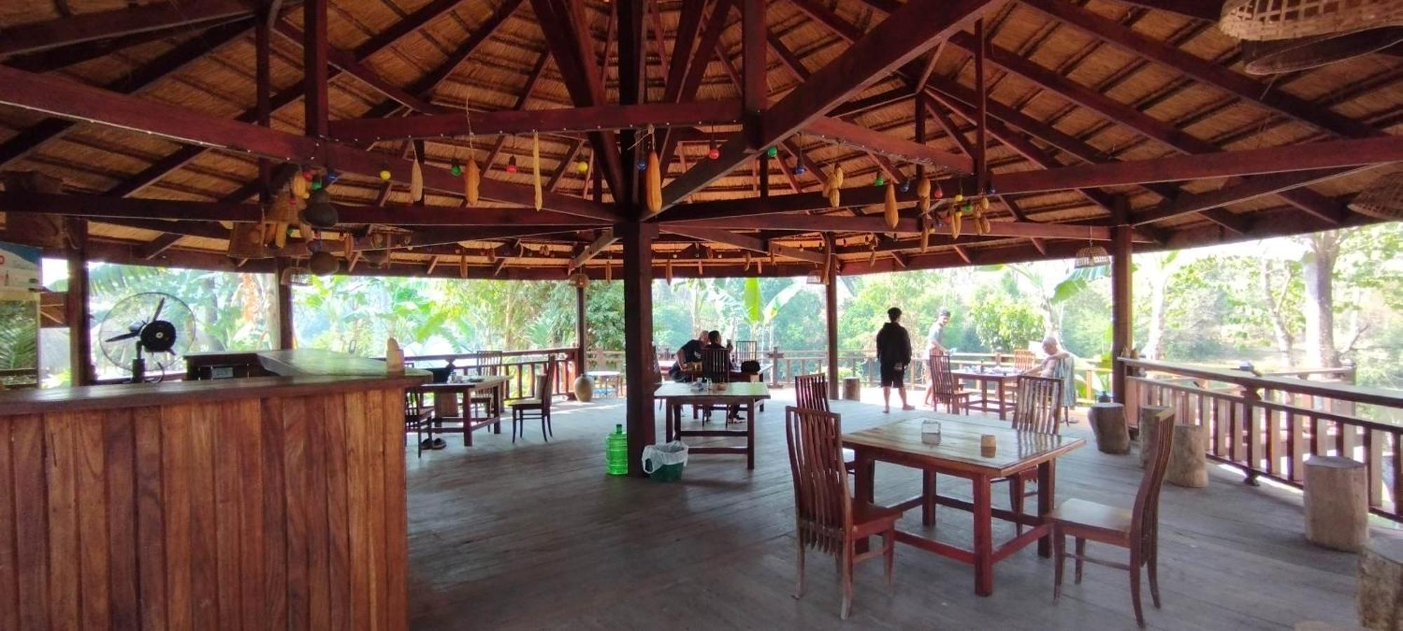 Bolaven Garden Bungalow And Tent - Tad Lo Ban Kiangtat Luaran gambar