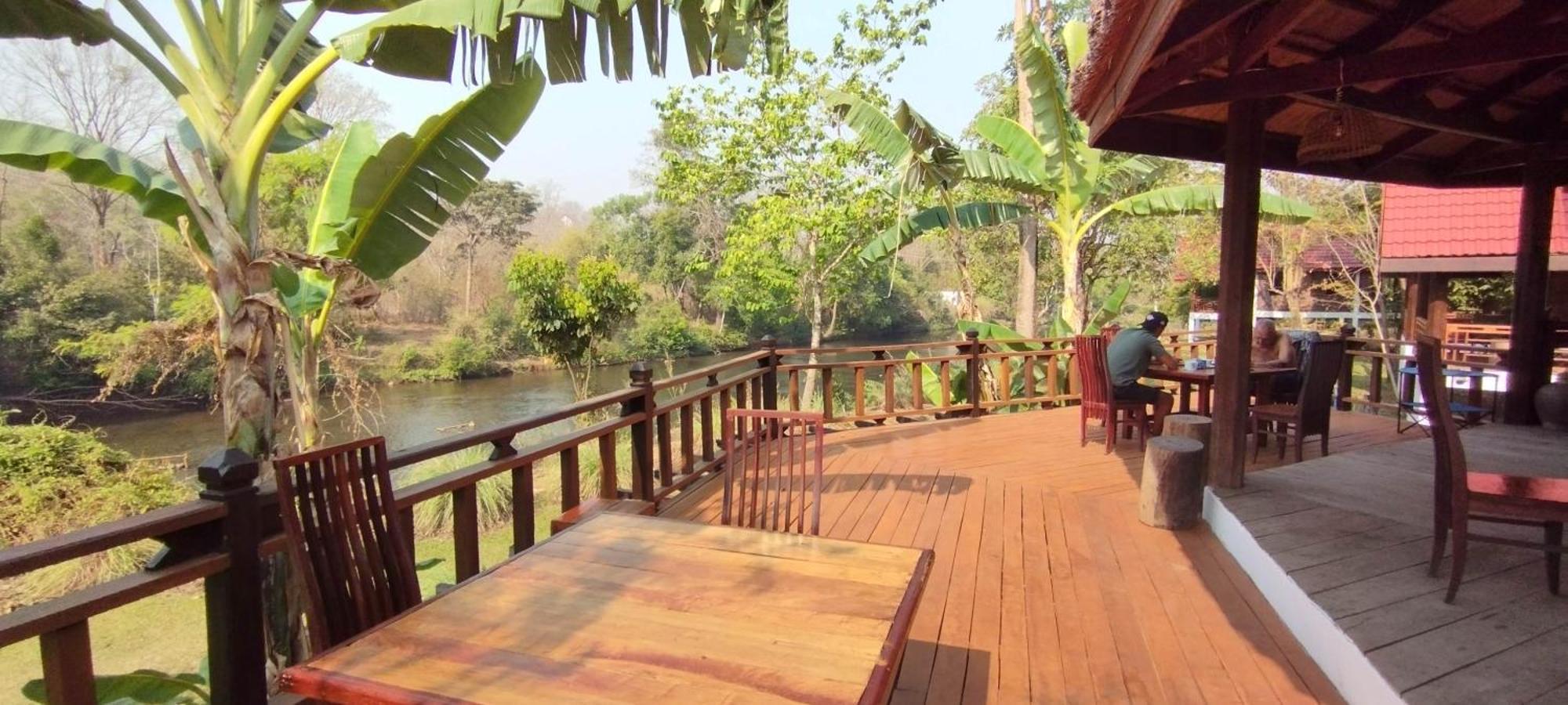 Bolaven Garden Bungalow And Tent - Tad Lo Ban Kiangtat Luaran gambar