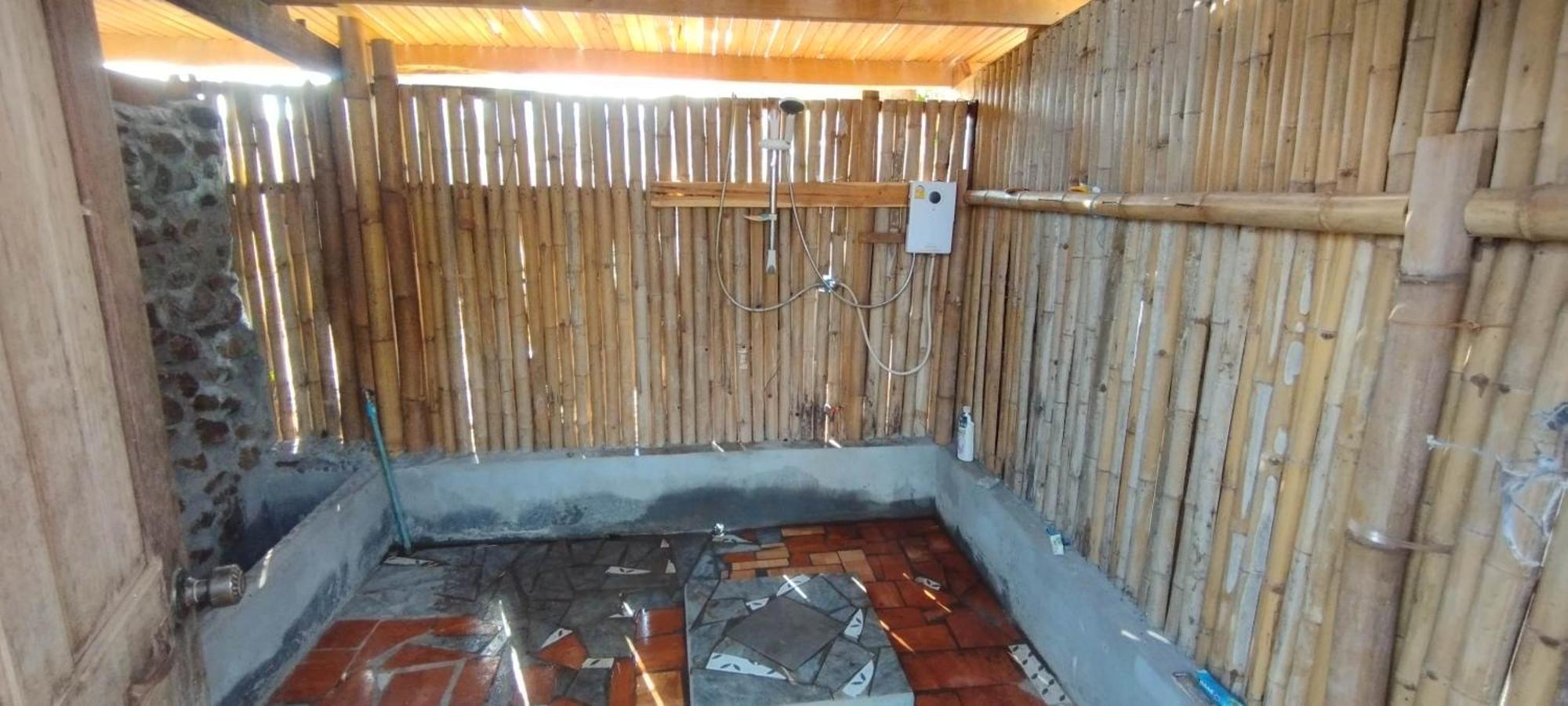 Bolaven Garden Bungalow And Tent - Tad Lo Ban Kiangtat Luaran gambar