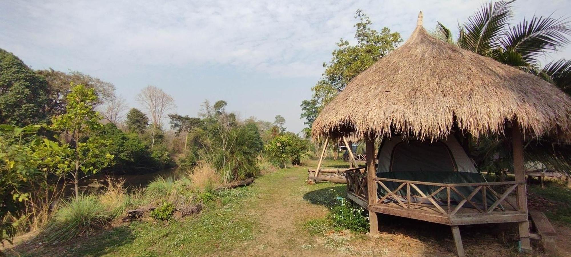 Bolaven Garden Bungalow And Tent - Tad Lo Ban Kiangtat Luaran gambar