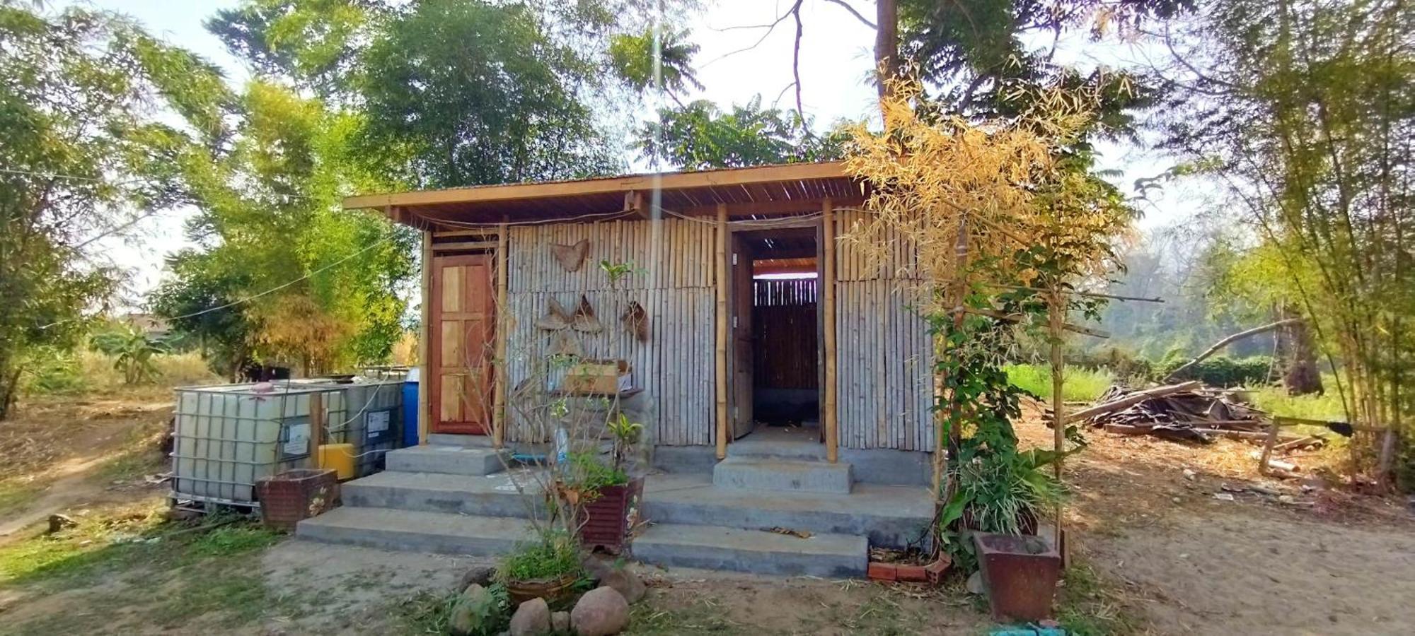 Bolaven Garden Bungalow And Tent - Tad Lo Ban Kiangtat Luaran gambar