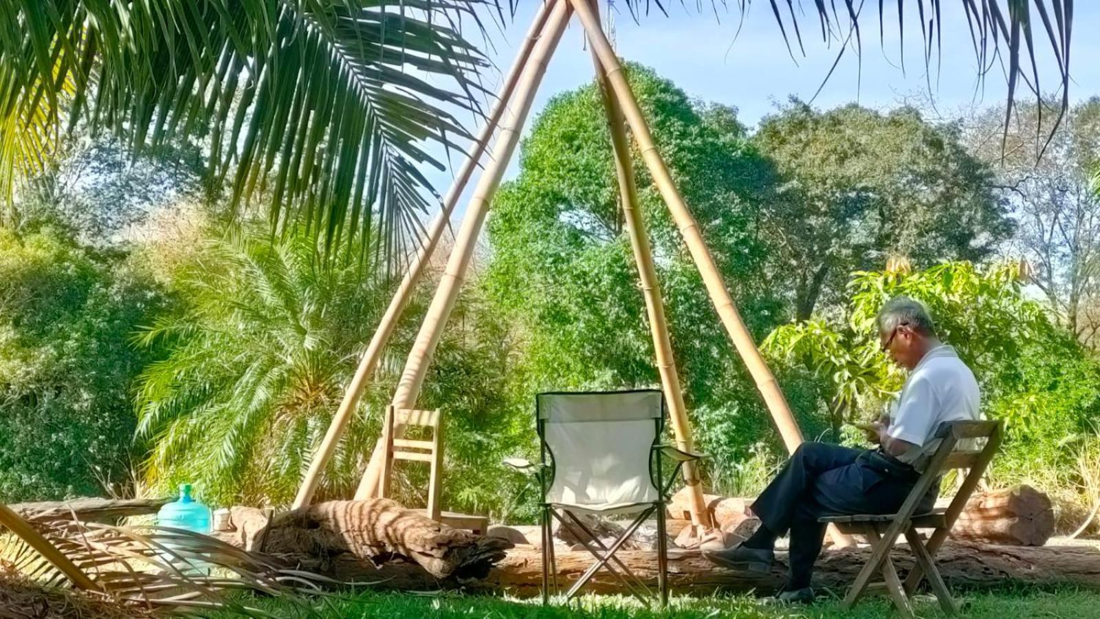 Bolaven Garden Bungalow And Tent - Tad Lo Ban Kiangtat Luaran gambar