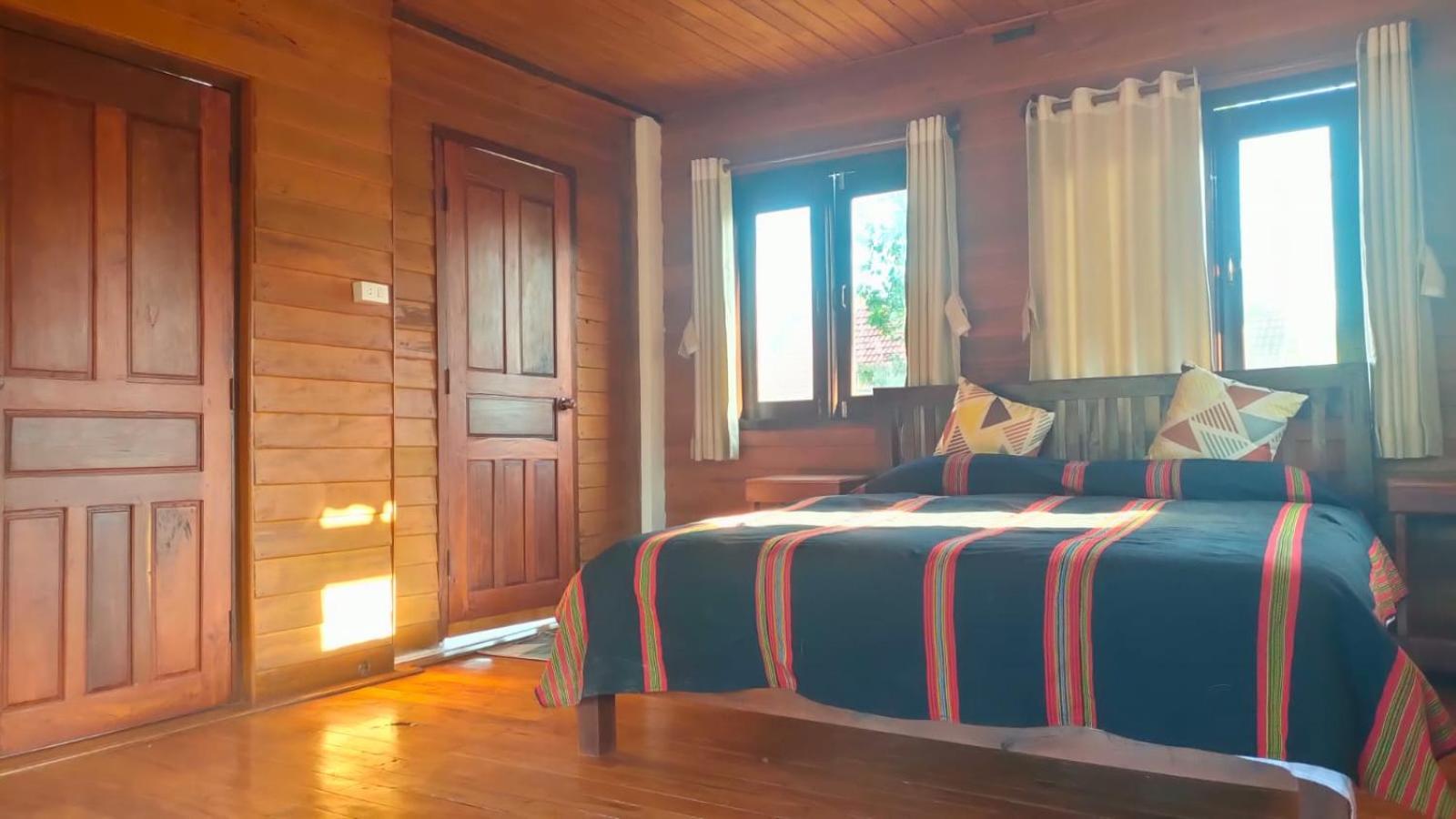 Bolaven Garden Bungalow And Tent - Tad Lo Ban Kiangtat Luaran gambar