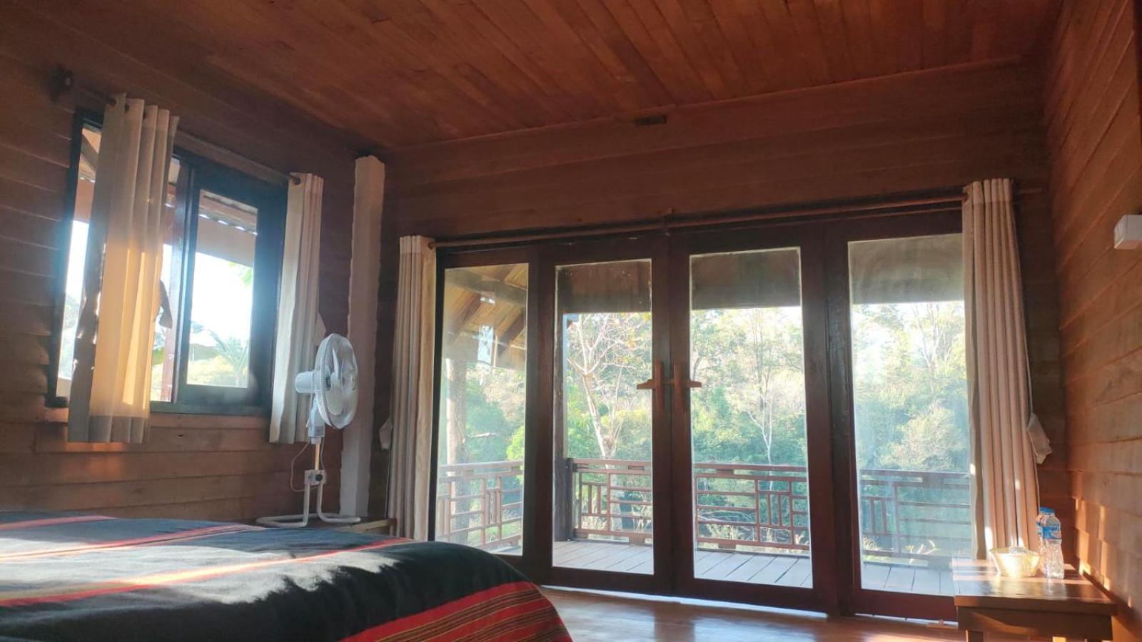 Bolaven Garden Bungalow And Tent - Tad Lo Ban Kiangtat Luaran gambar