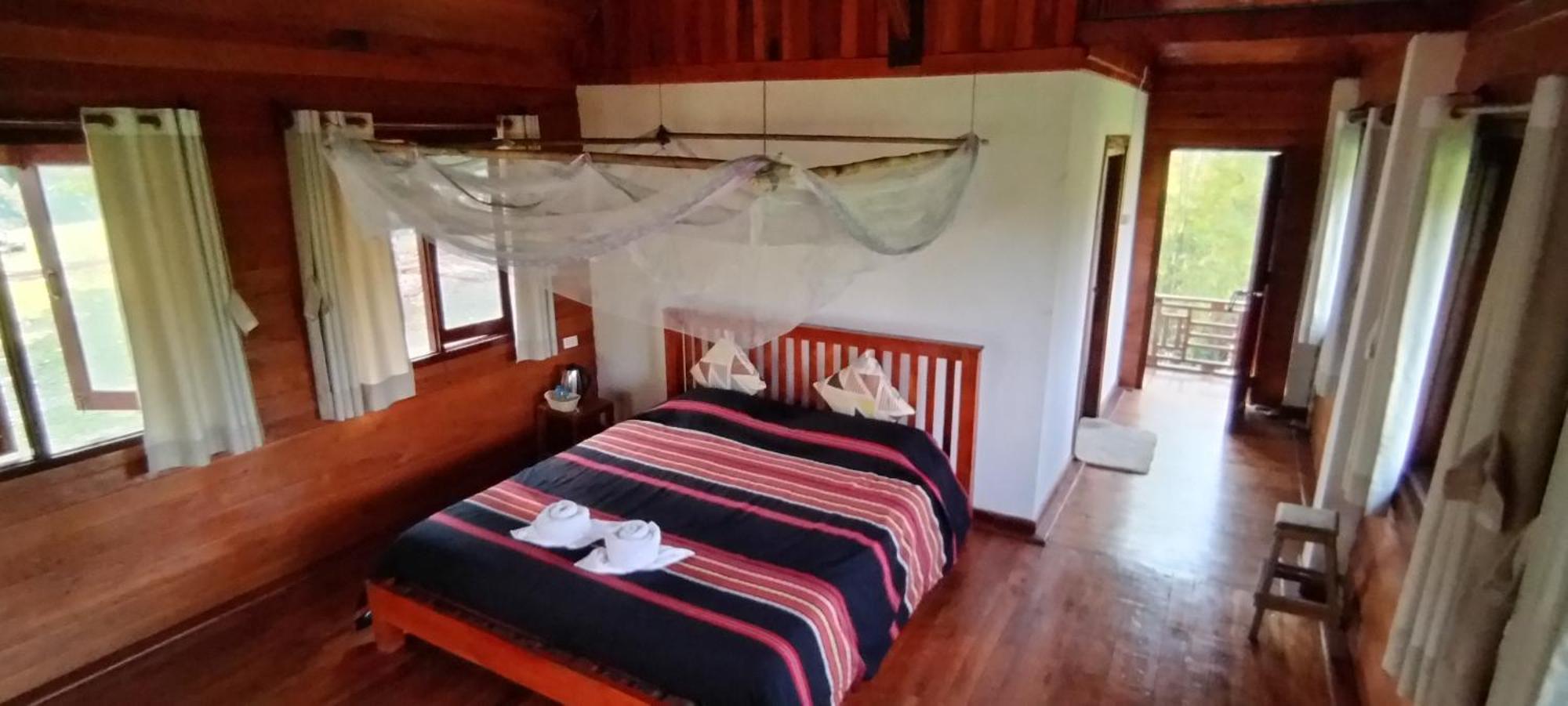 Bolaven Garden Bungalow And Tent - Tad Lo Ban Kiangtat Luaran gambar