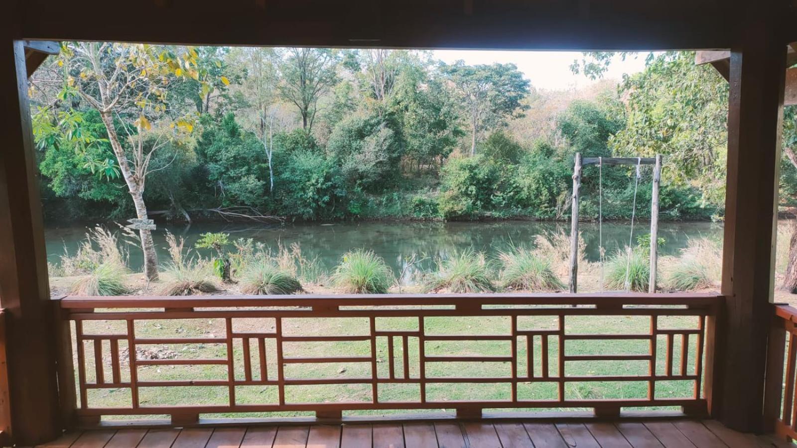 Bolaven Garden Bungalow And Tent - Tad Lo Ban Kiangtat Luaran gambar