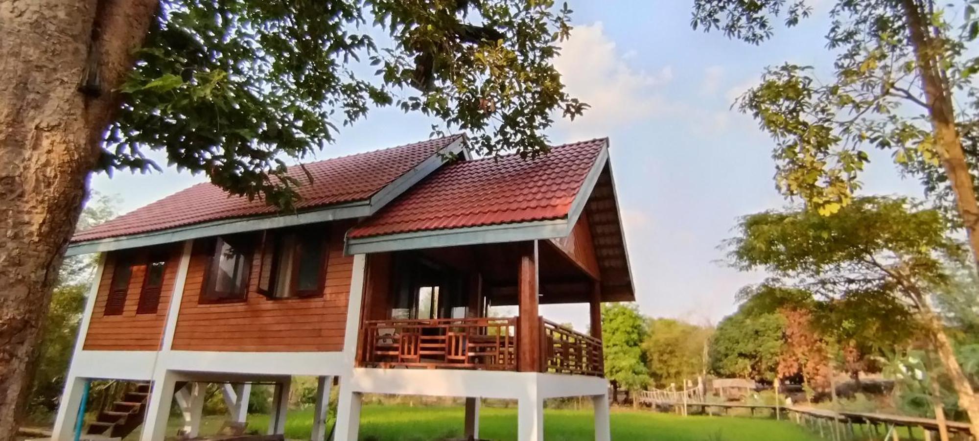 Bolaven Garden Bungalow And Tent - Tad Lo Ban Kiangtat Luaran gambar