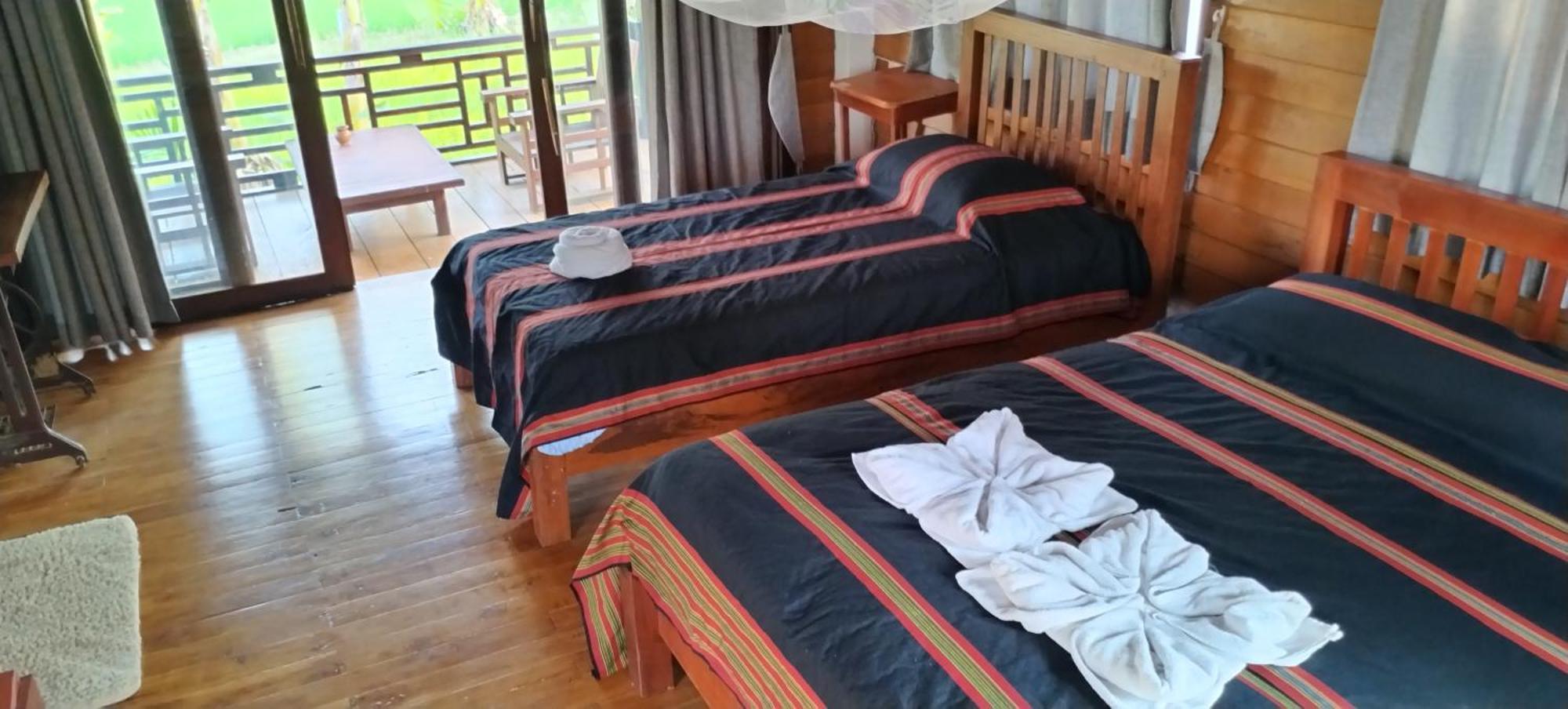 Bolaven Garden Bungalow And Tent - Tad Lo Ban Kiangtat Luaran gambar
