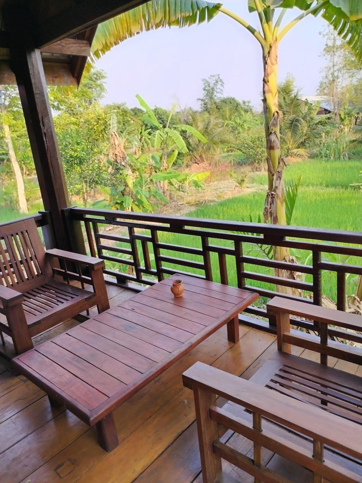 Bolaven Garden Bungalow And Tent - Tad Lo Ban Kiangtat Luaran gambar