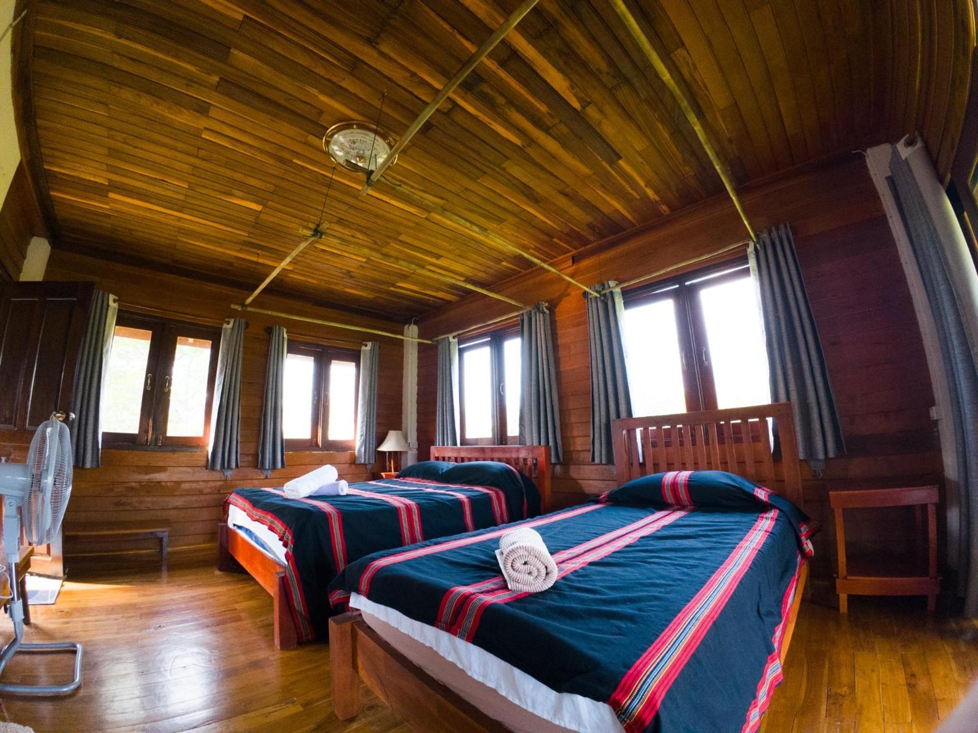Bolaven Garden Bungalow And Tent - Tad Lo Ban Kiangtat Luaran gambar