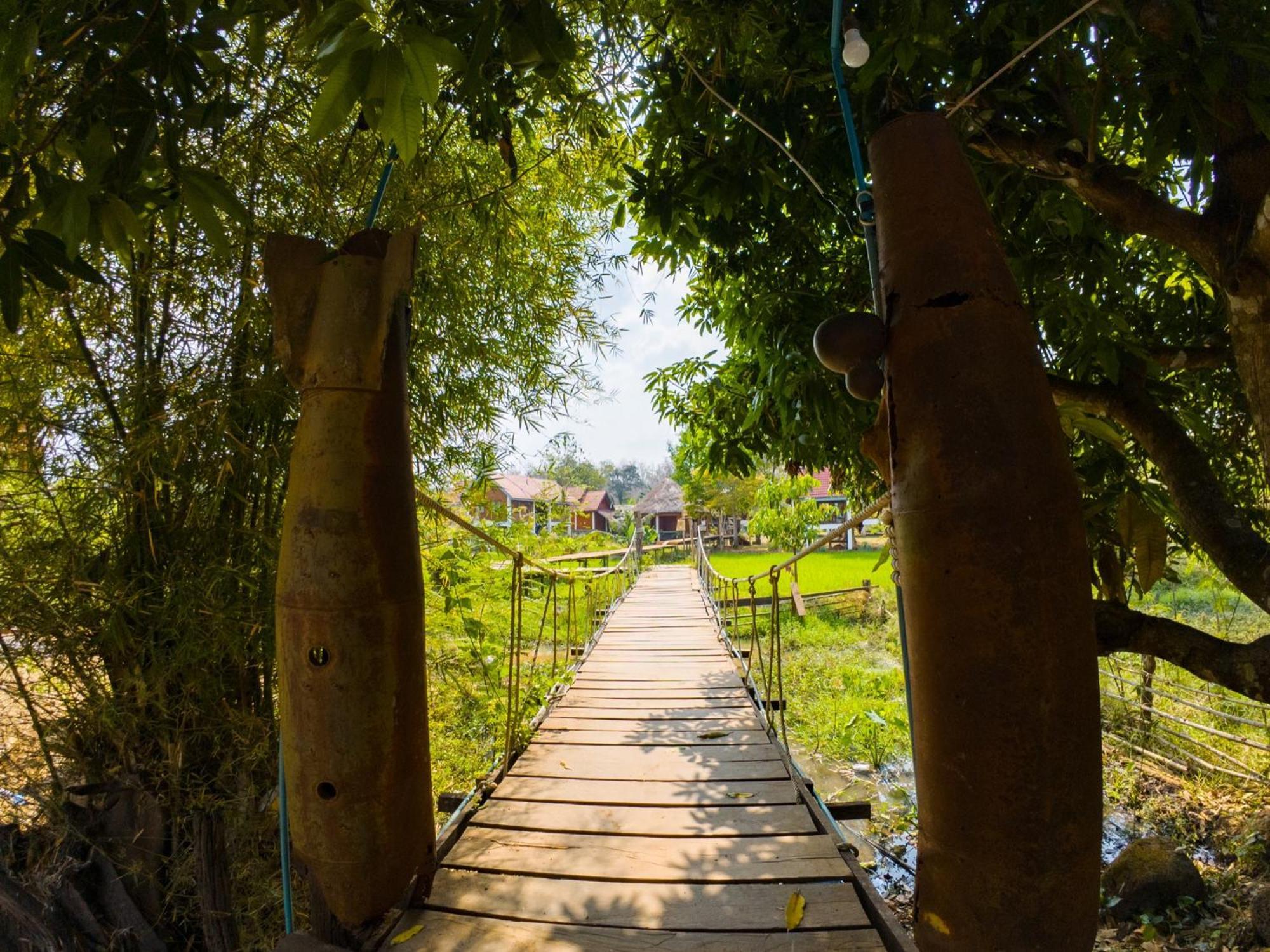 Bolaven Garden Bungalow And Tent - Tad Lo Ban Kiangtat Luaran gambar
